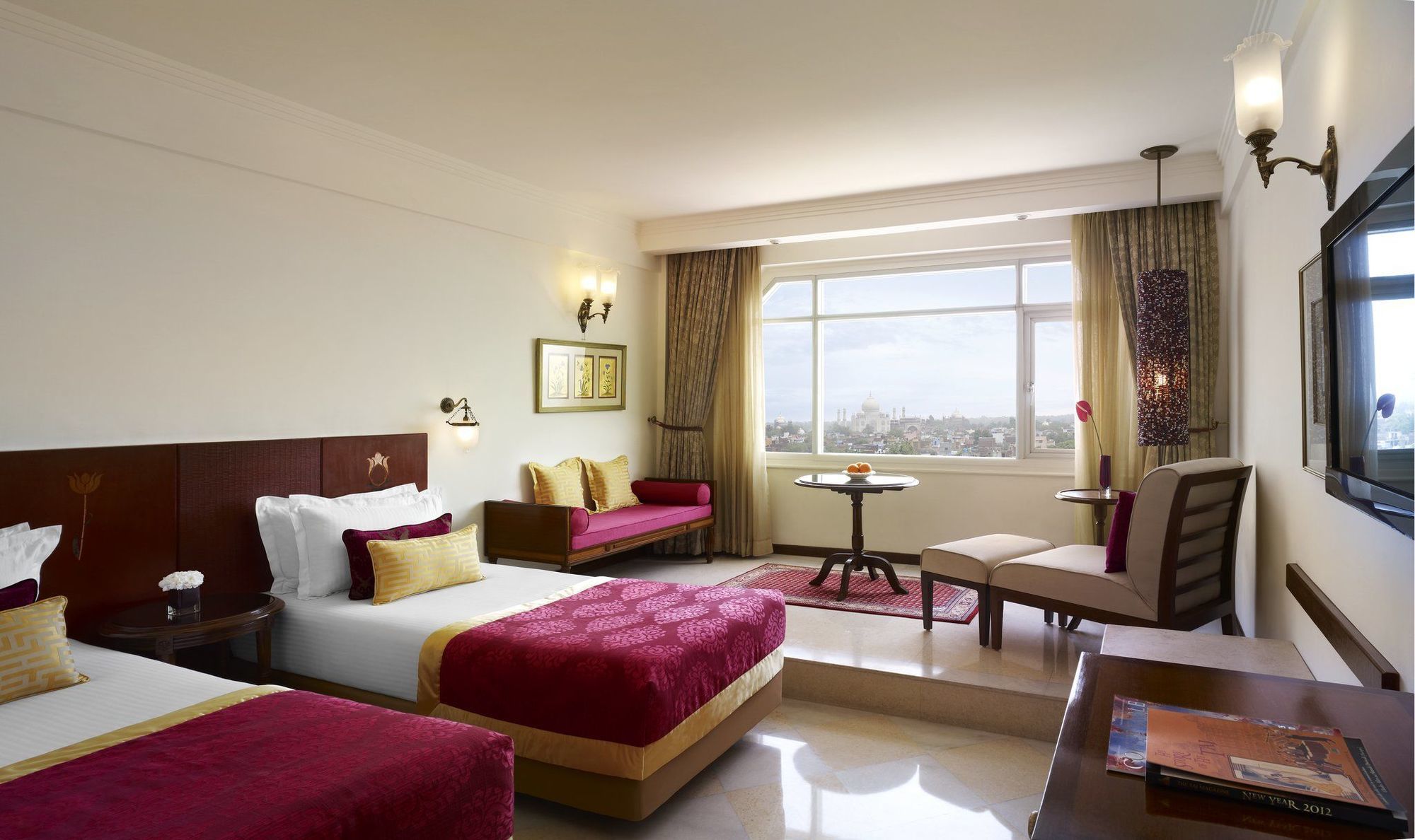 Tajview Agra-Ihcl Seleqtions Hotel Agra  Cameră foto